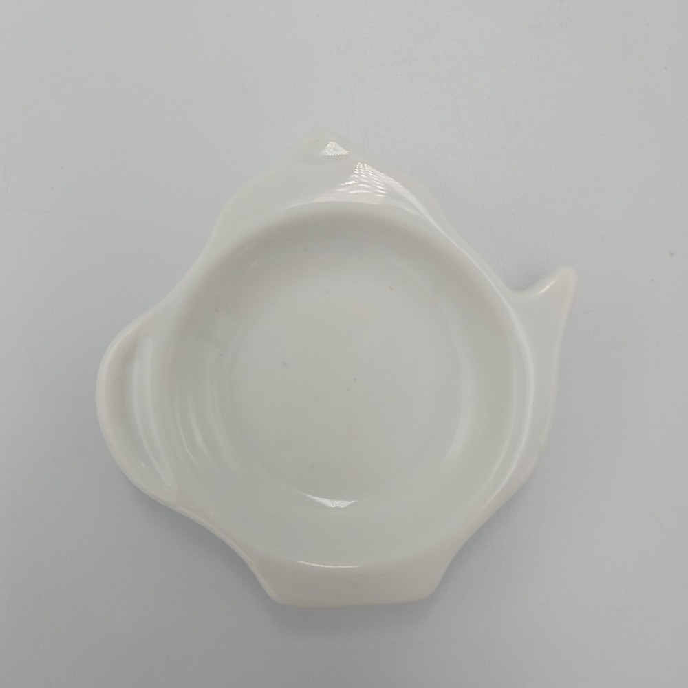 Ceramic Tea‎ Bag Caddy Teapot Shape 3"